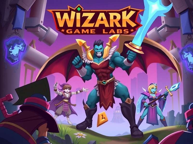 Game development team brainstorming