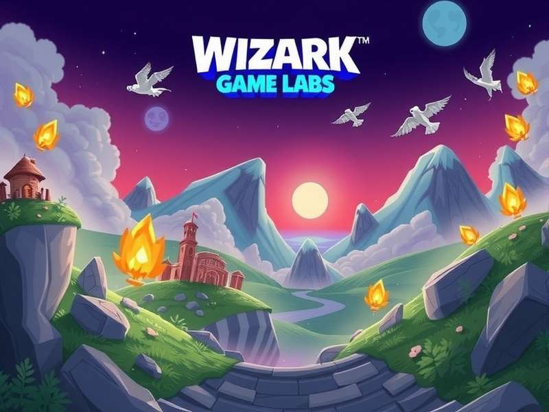 Gaming console and controller setup