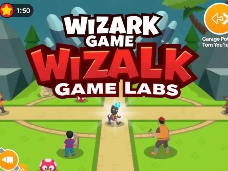 Fantasy RPG game scene with warriors